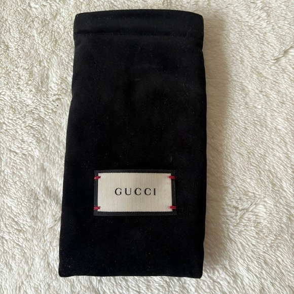 Gucci Women\'s‎ Gradient Cat Eye Sunglasses Sparkly Pink GG0035S main image 2